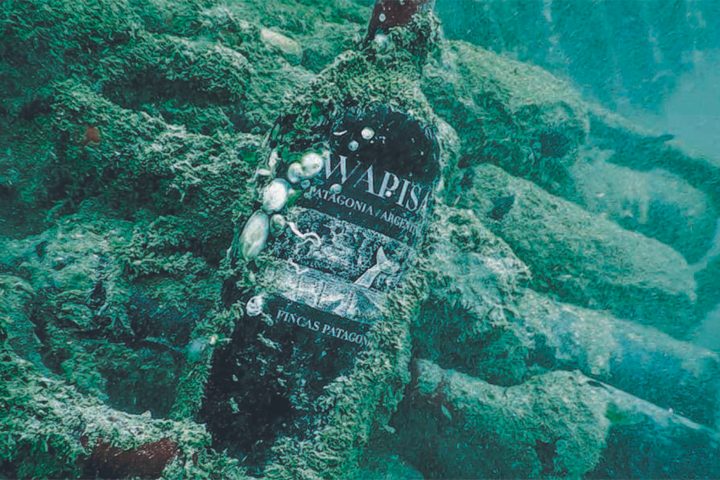 2. Vino submarino. Foto - Inmendoza