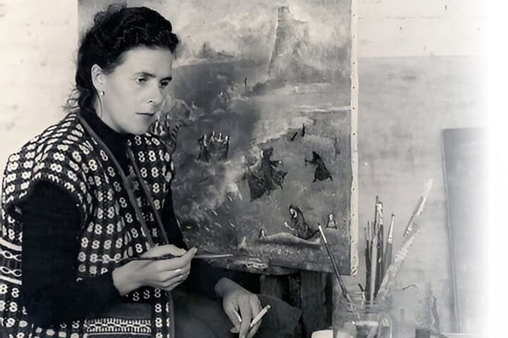 2. Leonora Carrington. Foto – consejoleonoracarrington.org