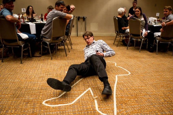 2. The Dinner Detective Mystery Show. Foto - @theeventplannerexpo (Instagram)