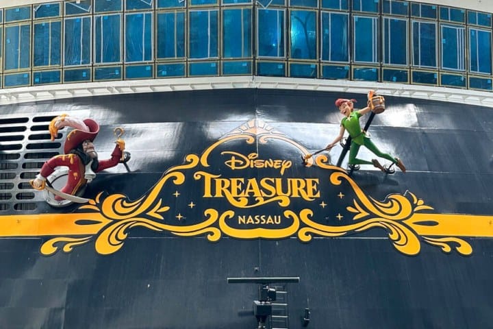 2. Disney Treasure. Foto - The Disney Cruise Line Blog