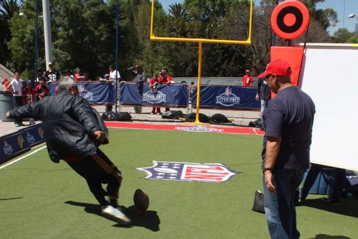 2. Actividad de NFL, México. Foto - Máximo Avance