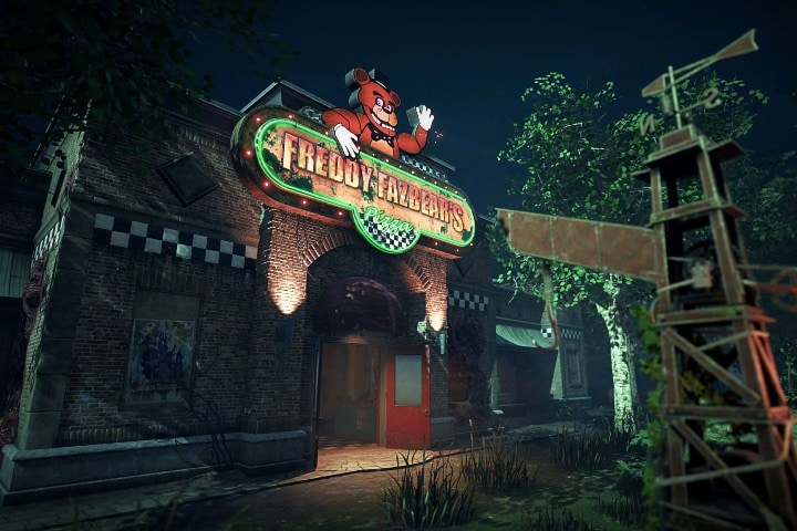 2. Freddy Fazbear's Pizza de FNAF. Foto - Epic Games
