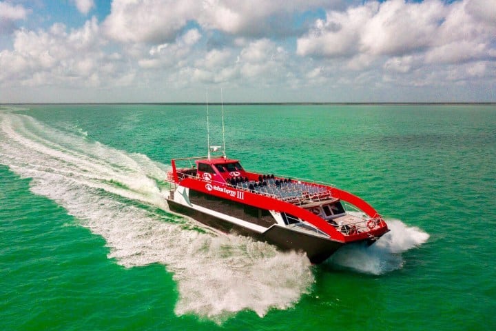 2. Barcos Holbox Espress. Foto - Barcos Holbox Express (Facebook)