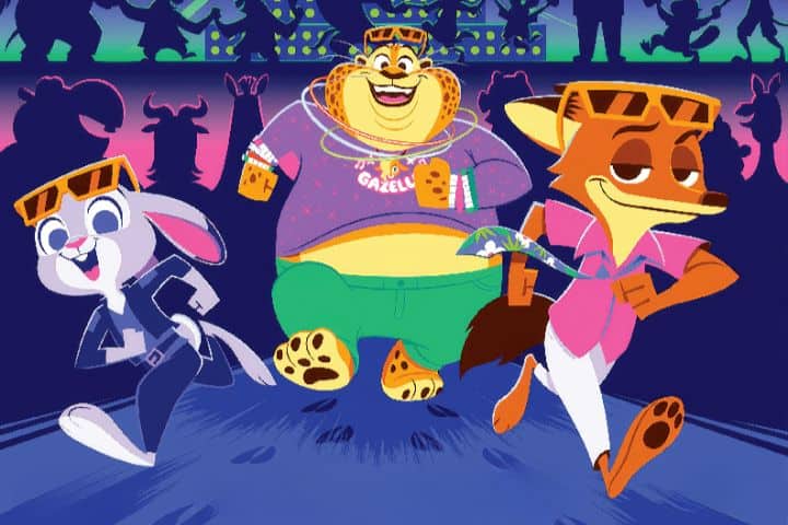 2. Cartel de Zootopia: Better Zoogether. Foto - Disney Parks Blog