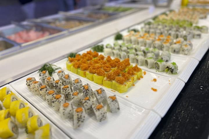 2. Opciones de sushi en Temple Wok. Foto - TempleWok (Tripadvisor)