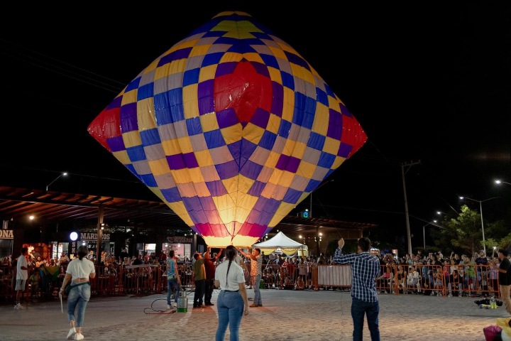 2. Festival del Globo en Chiquilistlán. Foto - El Grullo Reporta (Facebook)