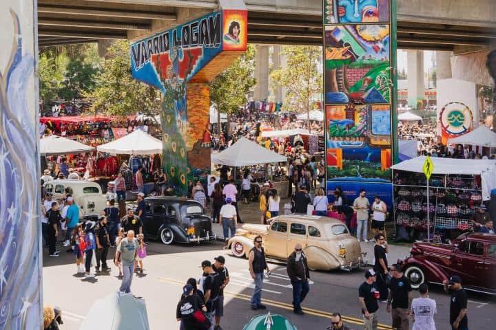 21. Chicano Park Day. Foto - San Diego Travel Blog