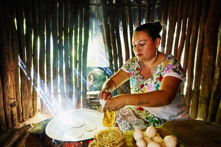 3. Cocina tradicional yucateca. Foto - Getty Images