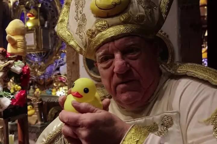3. Papa Patólico (Leo Bassi). Foto – SIC Noticias