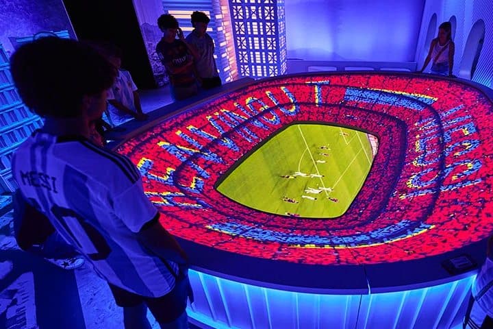 3. The Messi Experience. Foto – themessiexperience.com