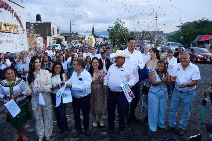 3. Desfile inaugural de la Feria del Elote 2025 en Jala. Foto - Gobierno Municipal de Jala (Facebook)