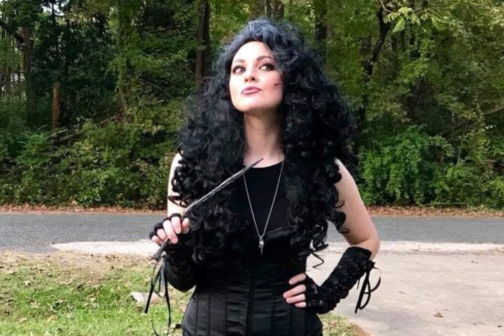 3. Cosplay de Bellatrix Lestrange. Foto - Costume Wall