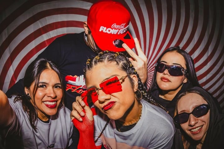 3. Merch Flow. Foto - Coca-Cola Flow (Facebook)