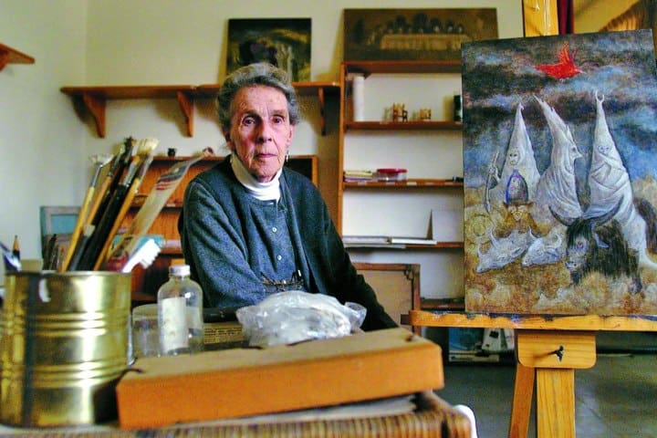 3. Leonora Carrington. Foto – Hyperallergic
