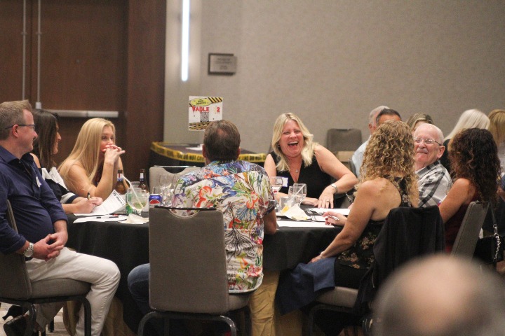 3. Visitantes en The Dinner Detective Mystery Show. Foto - The Dinner Detective True Crime Murder Mystery Dinner Show (San Antonio, TX) (Facebook)