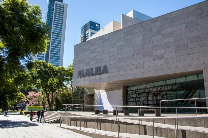 3. El MALBA. Foto - Alamy (Primavera en Buenos Aires)