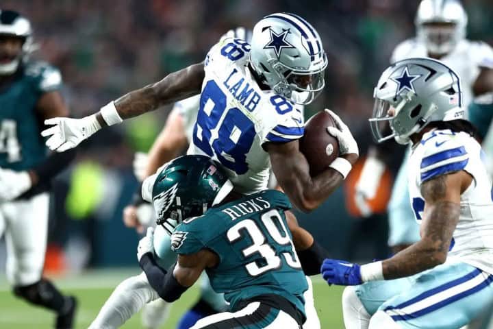 3. Eagles vs Cowboys. Foto - Sport Judge