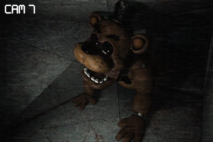 3. FNAF. Foto - u/NightmareToastBear (Reddit)