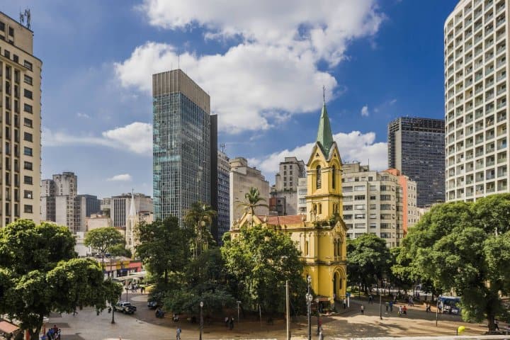 3. Centro histórico de Sao Paulo. Foto - Traveler