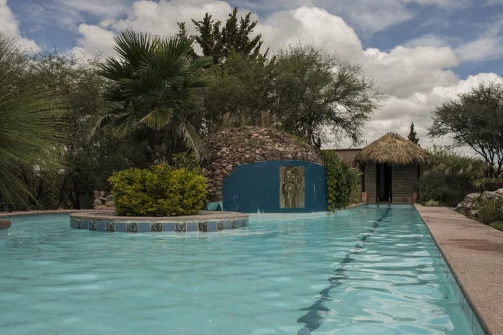 3. Piscina en Hotel Nirvana en San Miguel de Allende. Foto - Nirvana Hotel (Expedia)