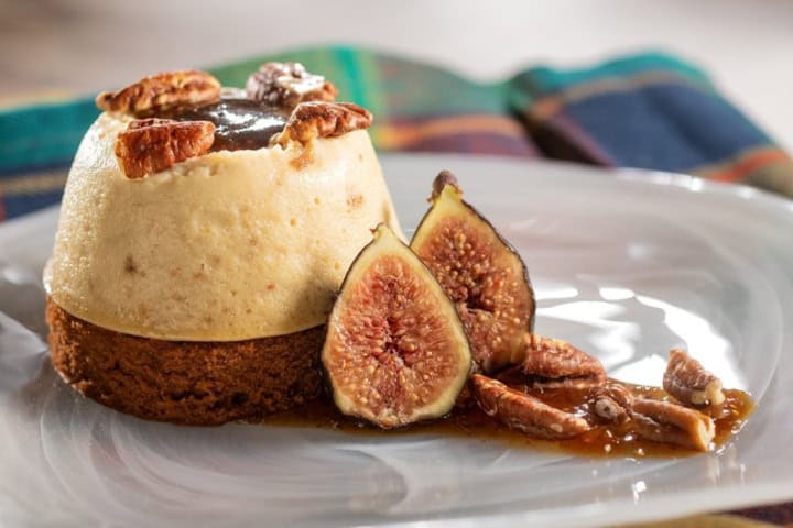 3. Cheesecake de Frutas de Otoño. Foto - Walt Disney World