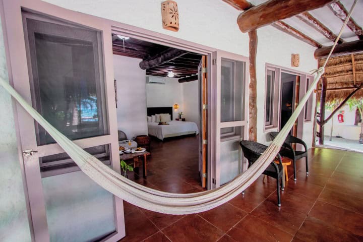 3. Hamaca en Las Nubes. Foto - Las Nubes (Booking)