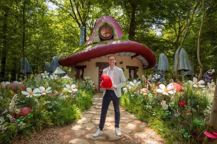 3. Nicolás Tytgat, nieto de Pierre Culliford. Foto - Archivo Airbnb