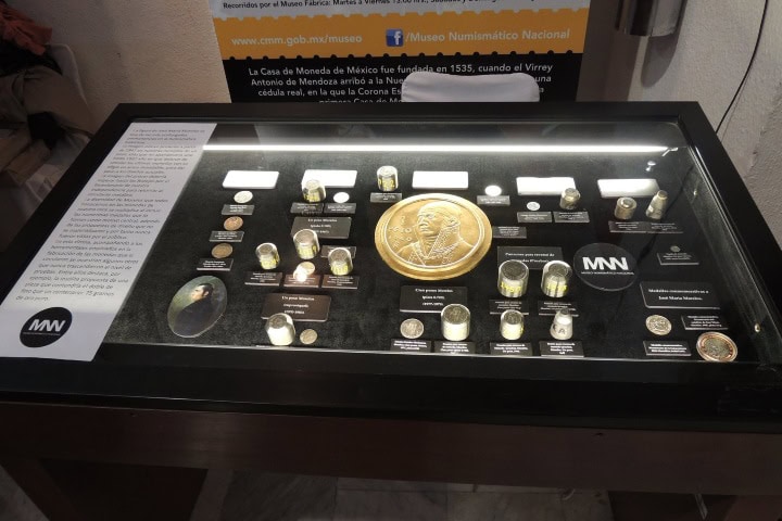 4. Monedas. Foto - Centro Histórico CDMX