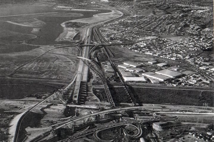 4. Interstate 5 en California. Foto - Southern California Regional Rocks and Roads