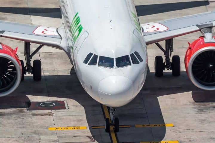 4. Avión de Viva. Foto- @asiel_spotting (Instagram) (Visit Oakland)
