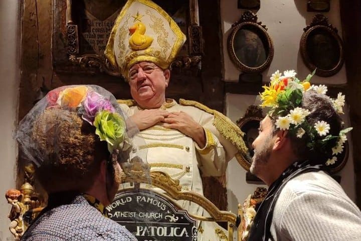 4. Boda en el Paticano. Foto – Madrid Secreto