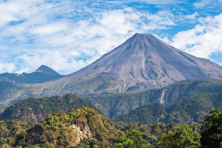 4. Volcán de Colima. Foto - @volcanocolima (Instagram)