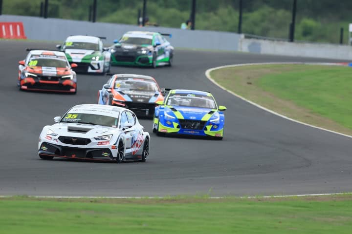 4. Carrera GT de las Américas en Autódromo Panamá. Foto - Autódromo Panamá (Facebook)