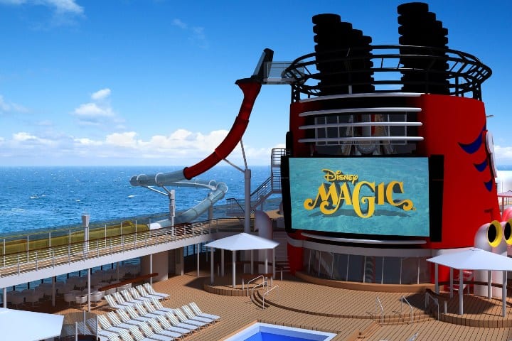 4. Disney Magic. Foto - Un Mundo de Cruceros