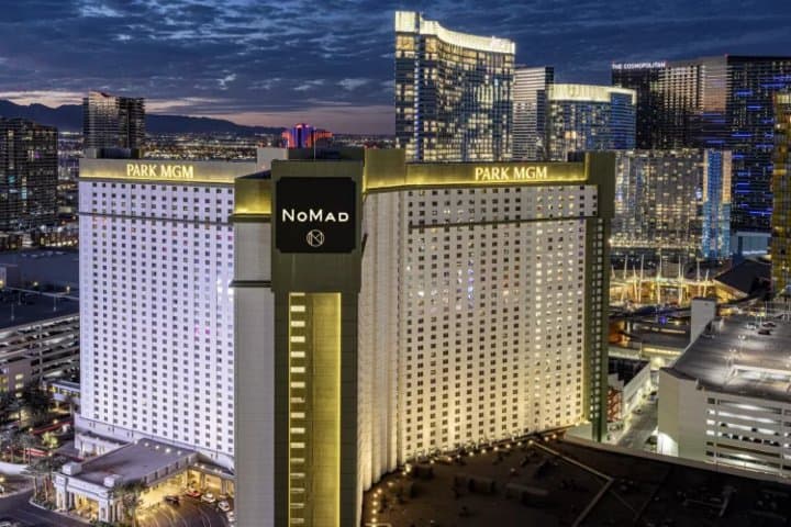 4. Hotel Park MGM, Las Vegas. Foto - TravelPlanners