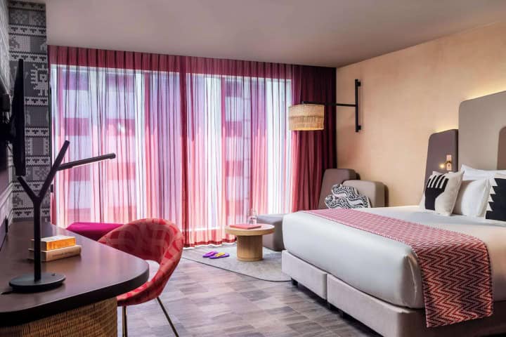 5. Habitación en Nhow Lima. Foto - nhow Hotels (Expedia)