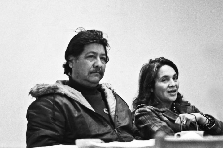 5. (De izquierda a derecha) César Chávez y Dolores Huerta. Foto - Getty Images