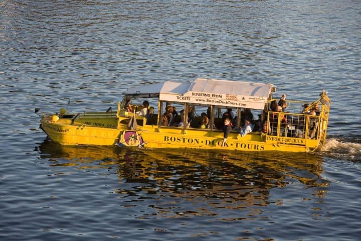 5. Boston Duck Tours. Foto - Alamy