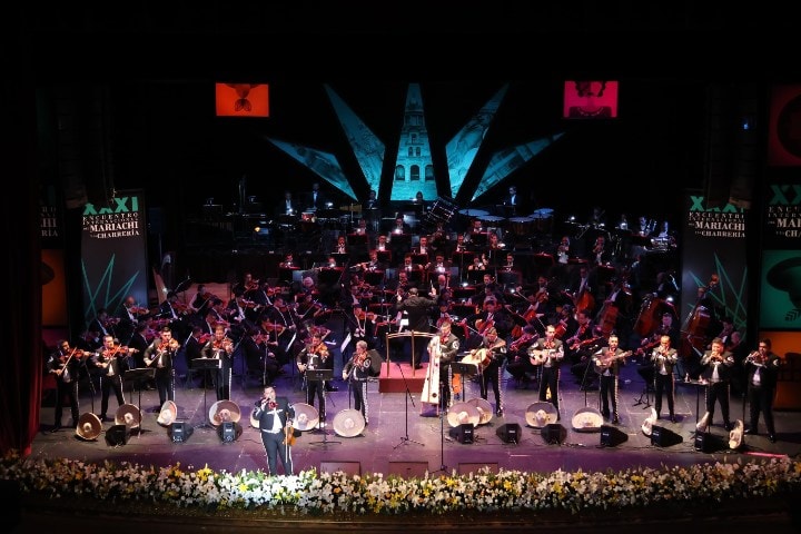 5. Galas del Mariachi en el Teatro Degollado. Foto - Mariachi Jalisco