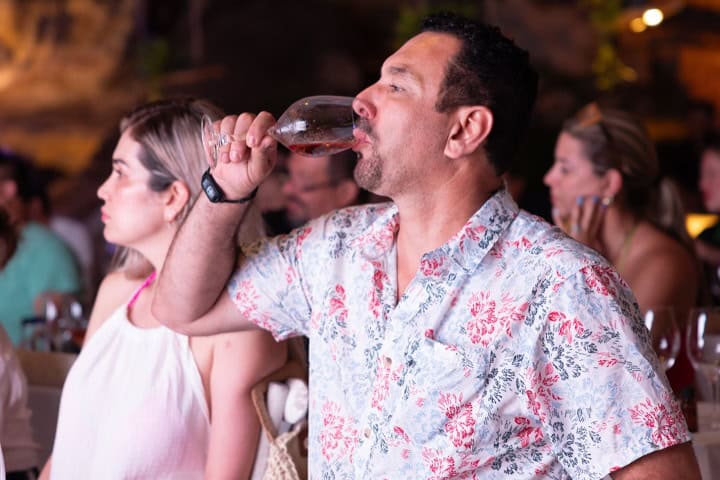 5. Taller de Desconstrucción del Vino en Xcaret Xplor. Foto - @mexdestination (Instagram)