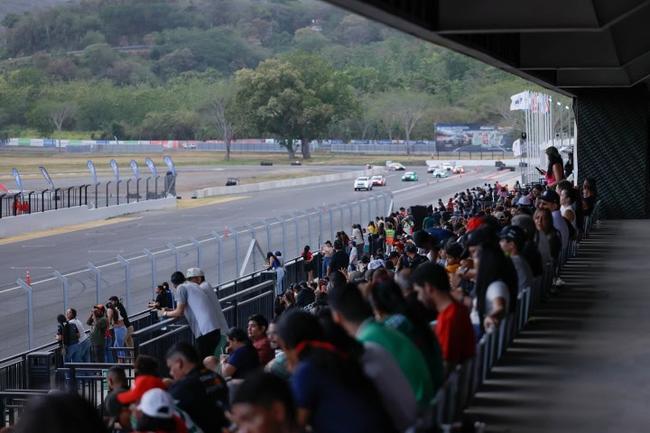 5. Público en Autódromo Panamá. Foto - Autódromo Panamá (Facebook)