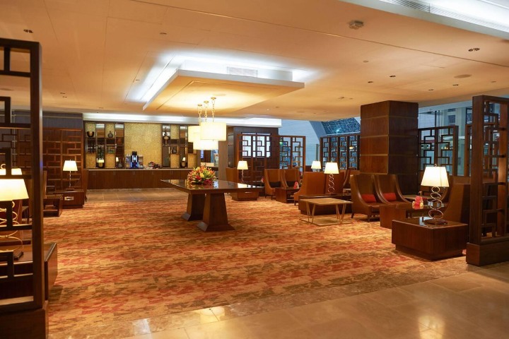 5. Lounge de Emirates First. Foto - Alamy