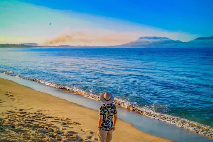 5. Playa Melaque. Foto - @soyalessrojas (Instagram)