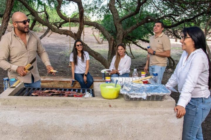 5. Carne asada en Preserve Marqués. Foto - @preservemarques (Instagram)
