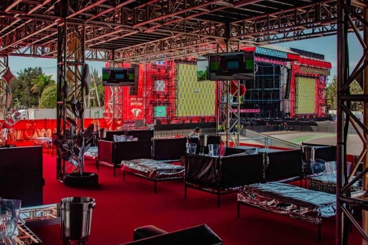 5. Terraza en el Flow Fest. Foto - Coolhuntermx