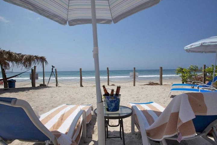 5. Club de playa de Quinta del Sol. Foto - Quinta del Sol (Booking) (Nayarit)