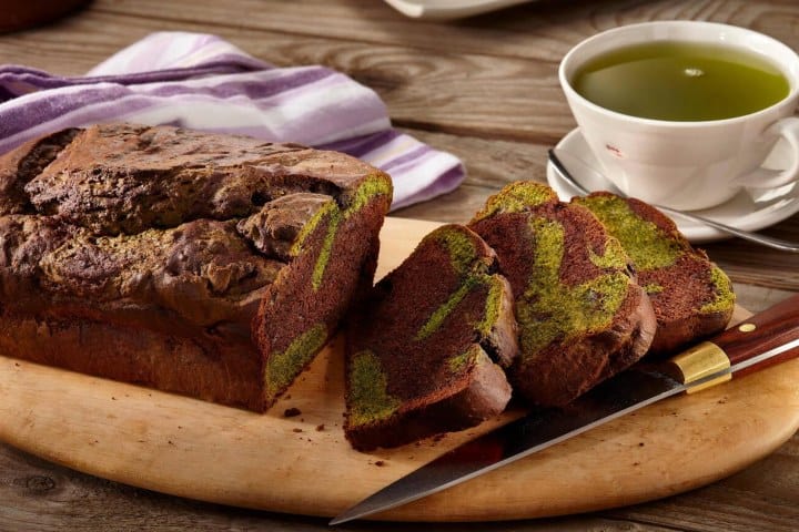 5. Pan de matcha con chocolate. Foto - Alamy