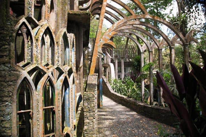 5. Jardín Escultórico Edward James. Foto - Alamy