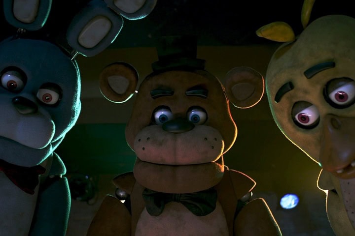 5. Personajes de FNAF. Foto - SlashFilm