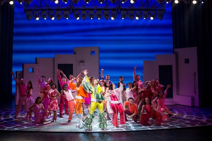 5. Mamma Mia! en Broadway. Foto - In Good Taste Denver